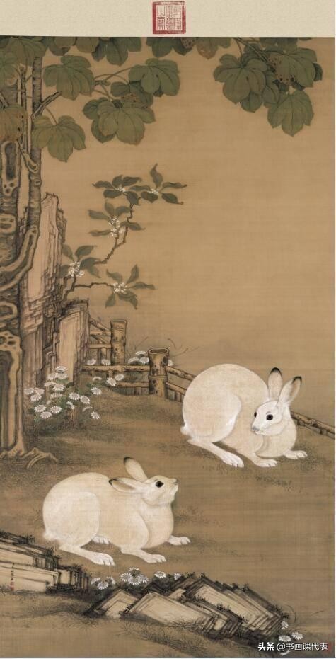 小写意罗汉图白描,一幅好看的中国画白描