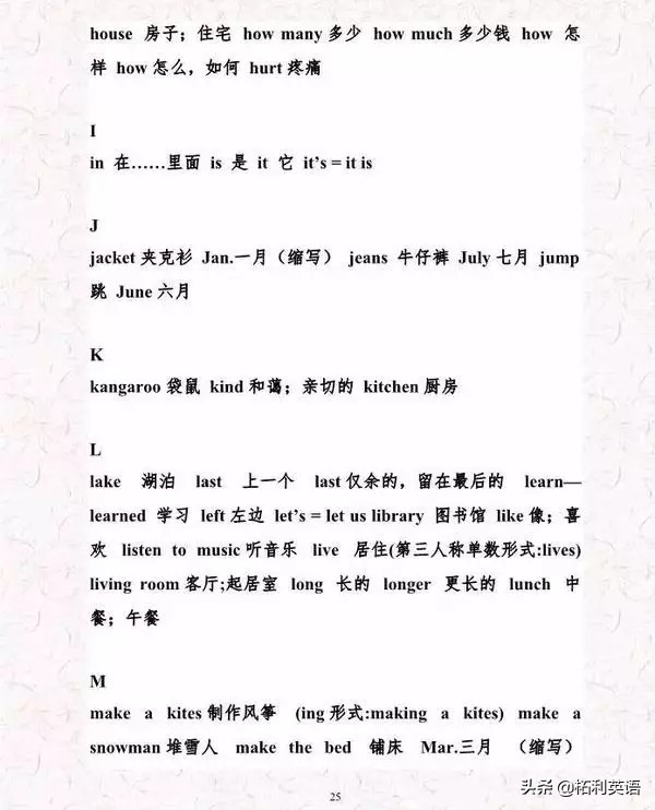 老师推荐小升初英语阅读必考题,老师小升初复习资料推荐