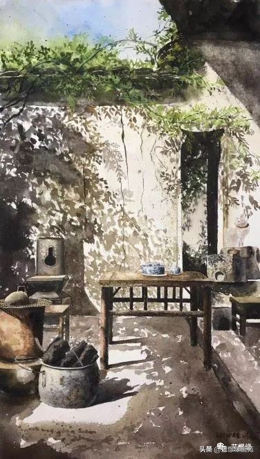 艺憬缘画集：将水彩画推向极致