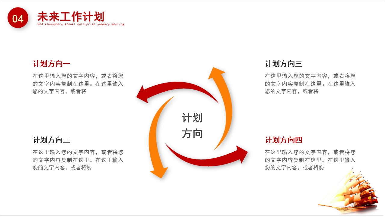 企业年度规划ppt模板,2023公司年度总结ppt模板