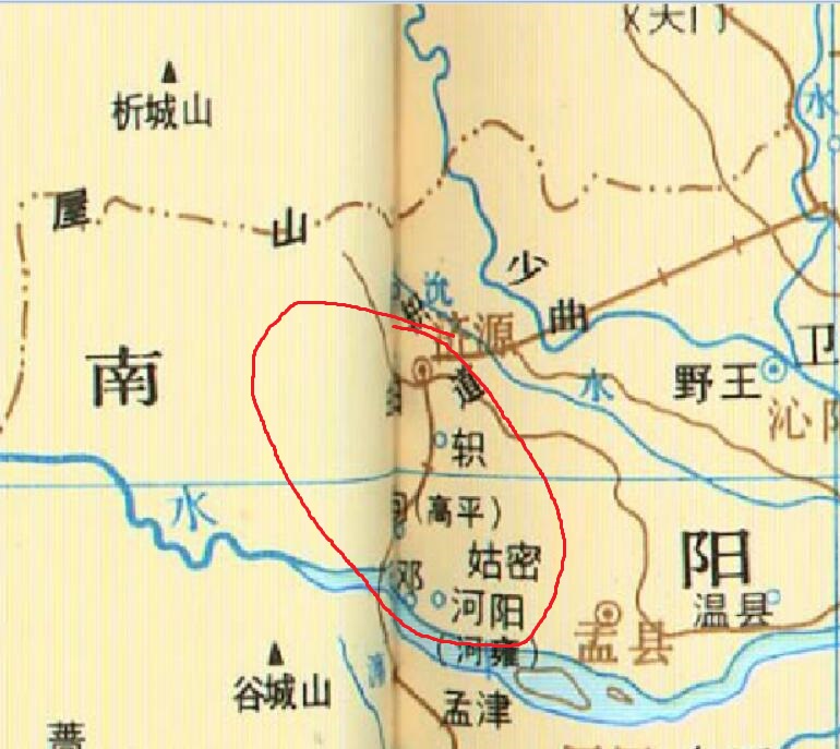 襄阳哪边是襄城和樊城,襄阳和三国有关的地名