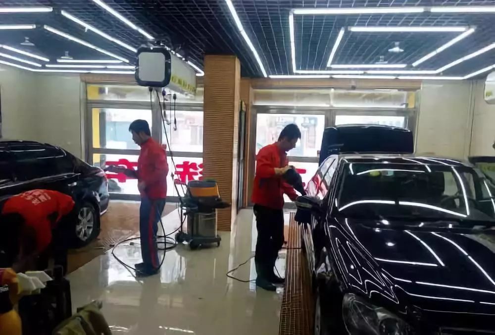 洗美门店员工提高积极性,洗美店老板内参