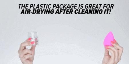 美妆蛋的正确使用方法,美妆蛋干湿两用的正确使用方法