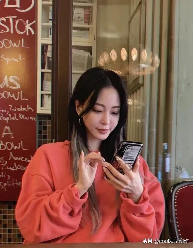 让韩国人惊艳的中国女明星,韩国女星白色发色的神仙颜值