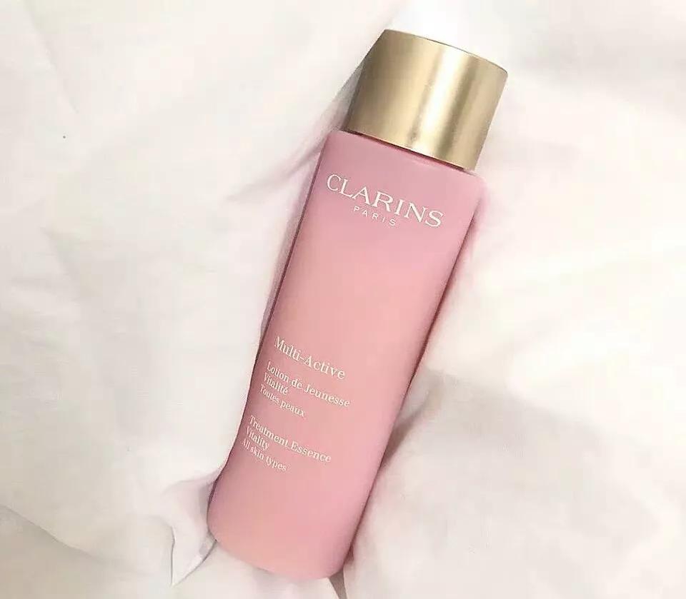 娇韵诗青春赋活分龄精华粉水200ml,娇韵诗红色分龄精华水