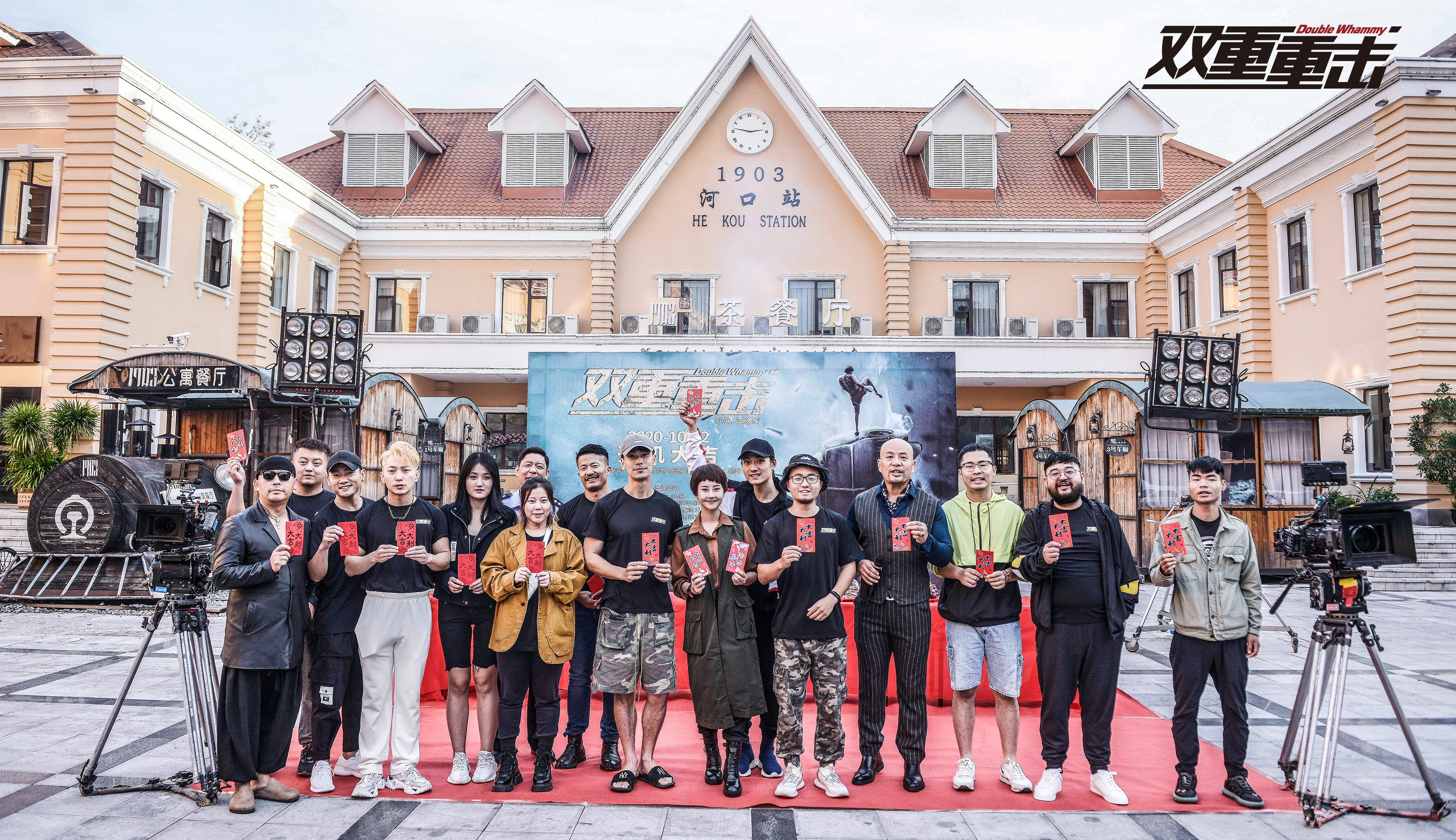 *市黑**拳王硬核复仇东南亚毒枭，犯罪动作电影《双重重击》开机