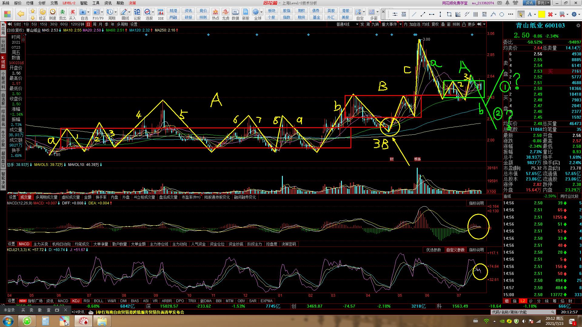青山纸业600103股票价格行情,600103青山纸业近期会涨到多少