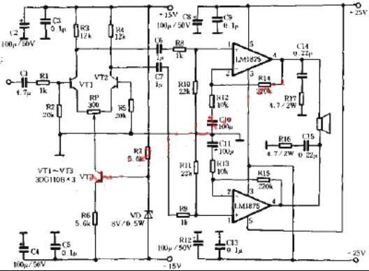 btl功率放大器,双声道btl功率放大器