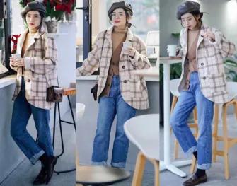 冬天小西装怎么搭配好,小西装怎么搭配好看女小个子