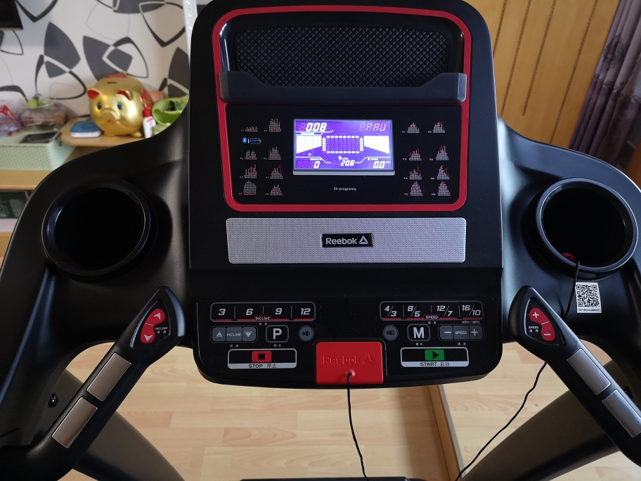 锐步跑步机430开机使用方法,锐步zjet430对比舒华t9119