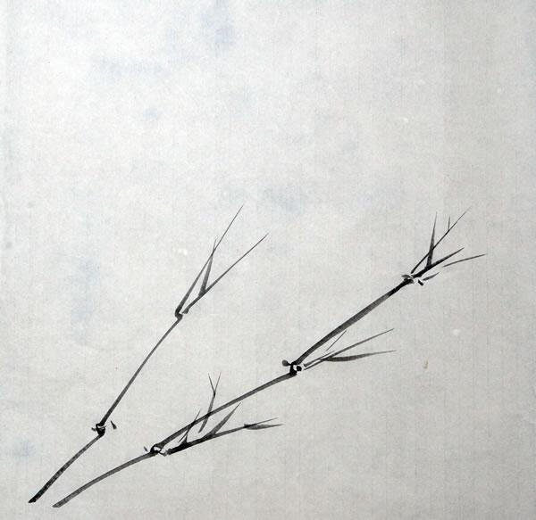 国画竹子怎么画简单又好看,竹子怎么画又简单又漂亮