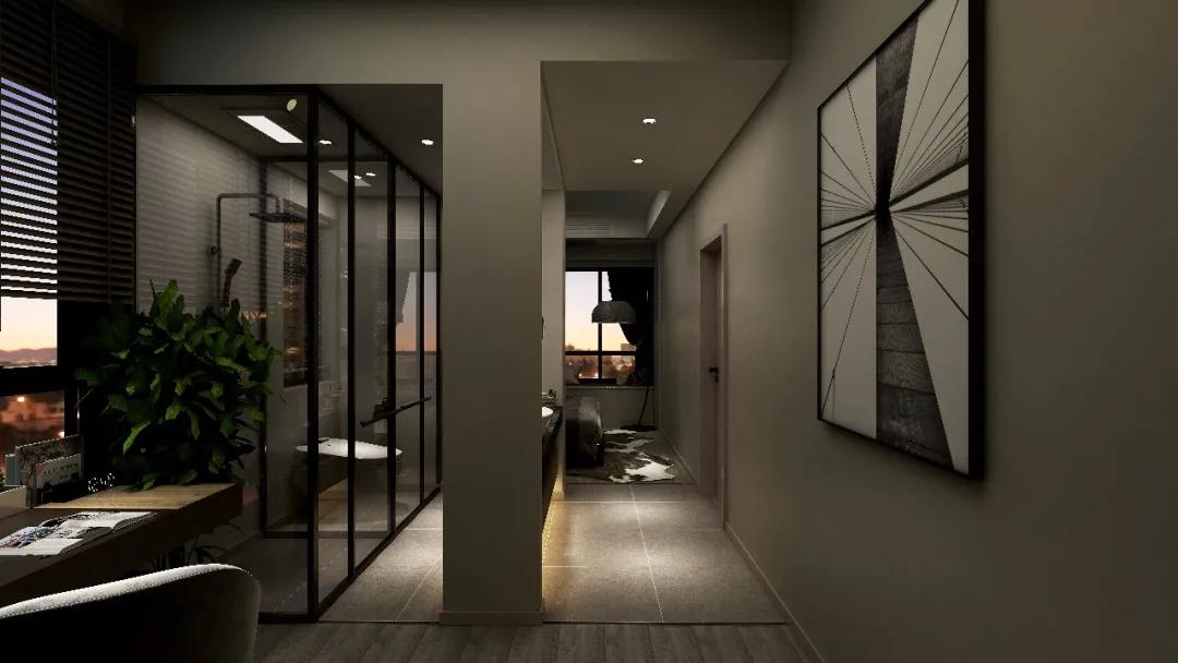 卧室简单小电视柜的效果图大全,卧室电视隔断柜装修效果图