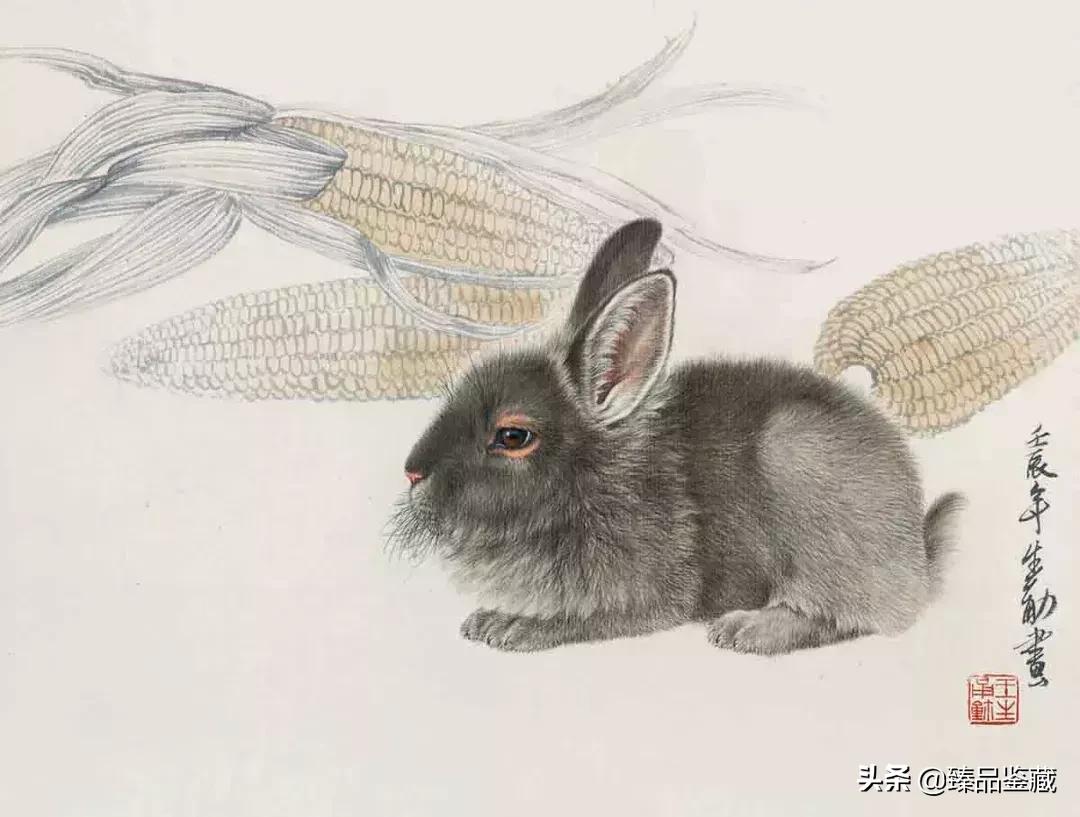 他是继刘继卣后有一画走兽而得名的当代画家