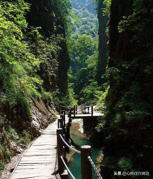 金丝大峡谷旅游有哪些推荐,金丝大峡谷景区攻略