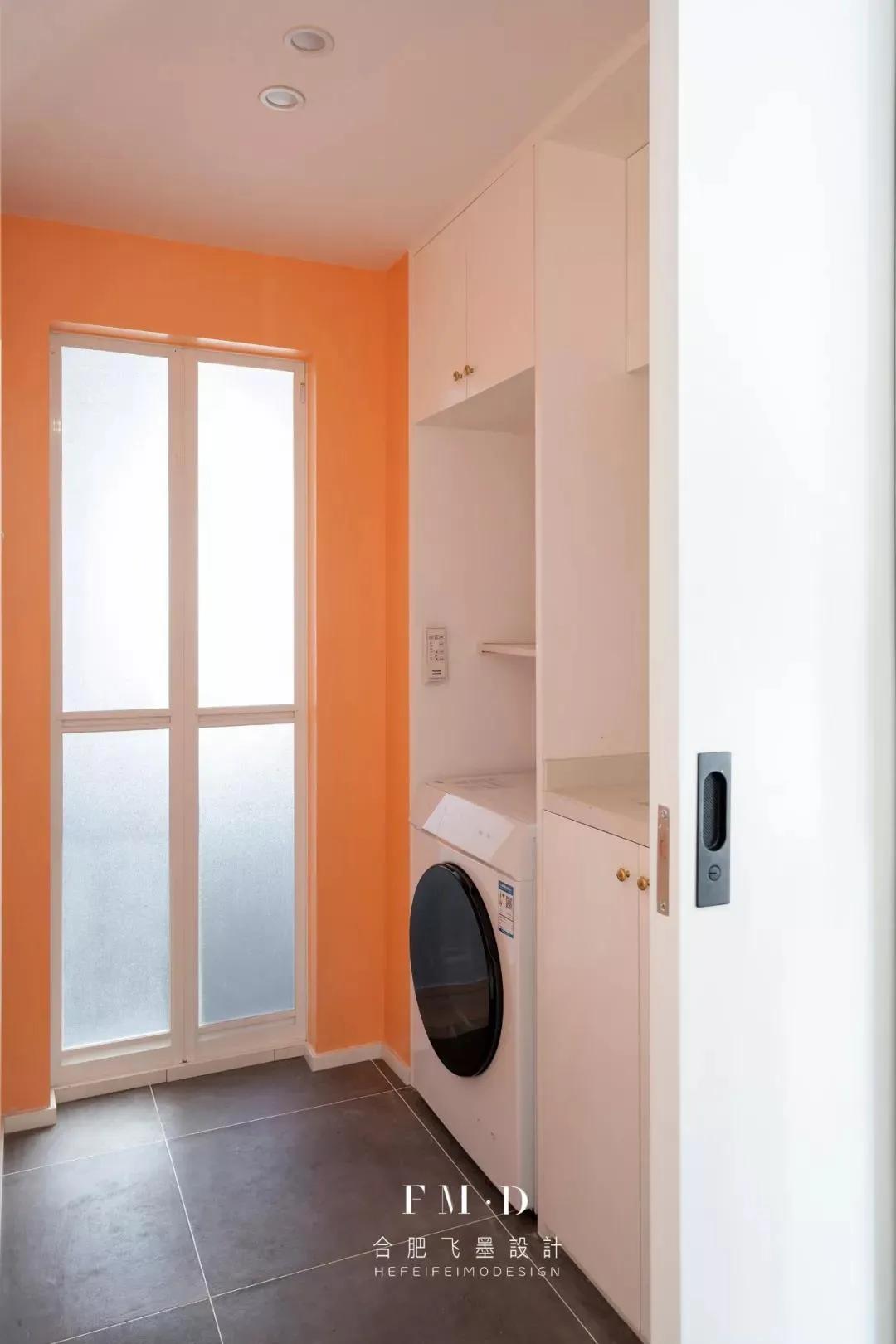 洗衣机放哪好？设计师帮你总结了一篇干货，3点认清楚了，不犯错