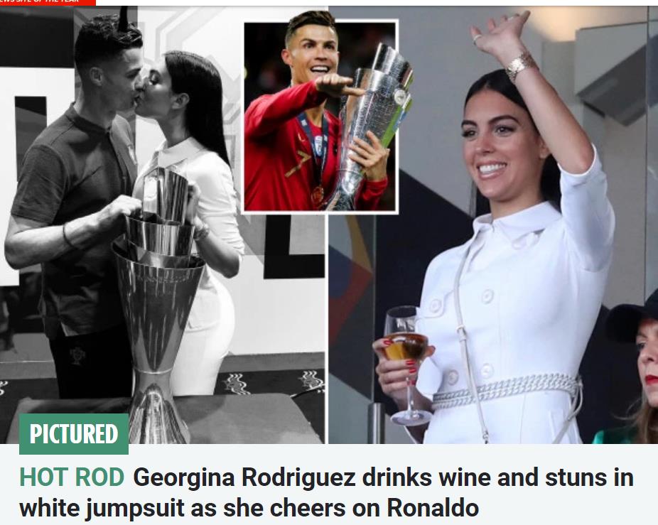 乔治娜c罗索吻,女友乔治娜与c罗视频