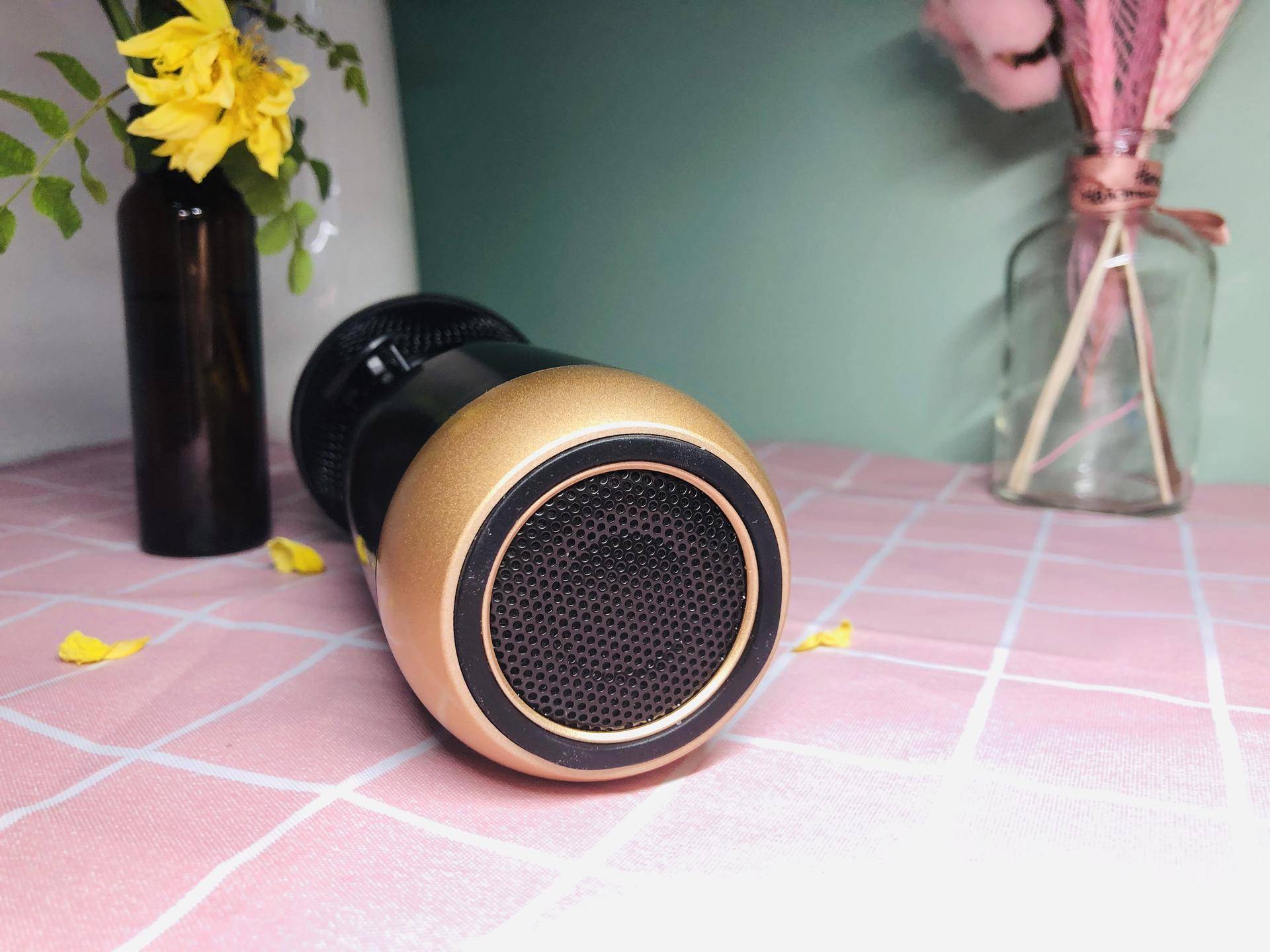 家用k歌麦克风李佳琦,李佳琦直播唱吧麦克风