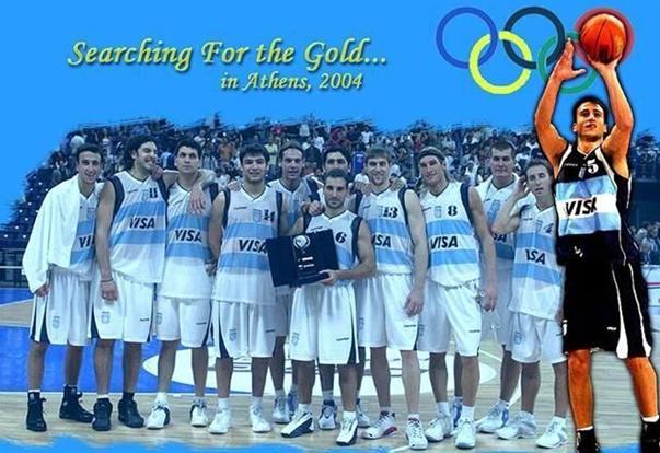 吉诺比利阿根廷队长,吉诺比利阿根廷篮球世锦赛决赛