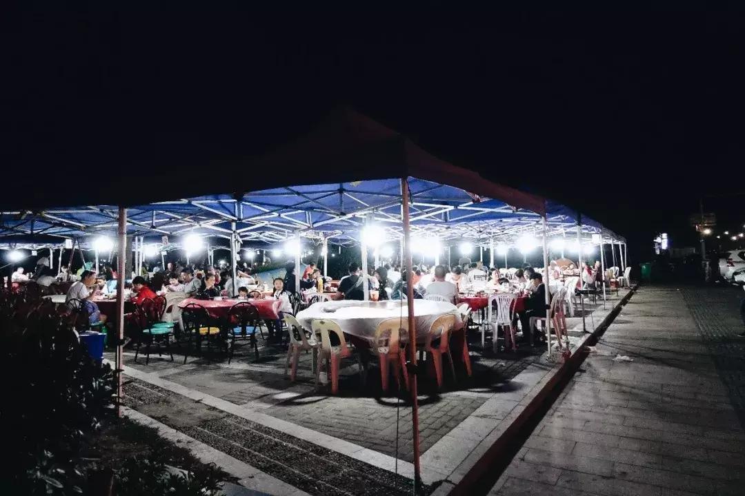 海南必去的海鲜大排档,海南吃海鲜推荐地方