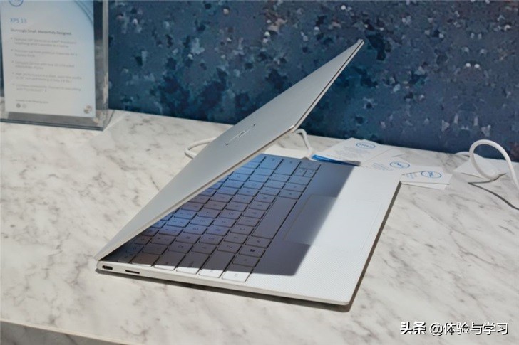 全面屏设计，颜值大增：戴尔2020款XPS13笔记本1月7日上市