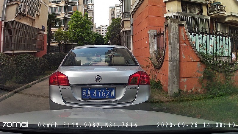 70迈行车记录仪a810前后双录,70迈流媒体行车记录仪对比a800