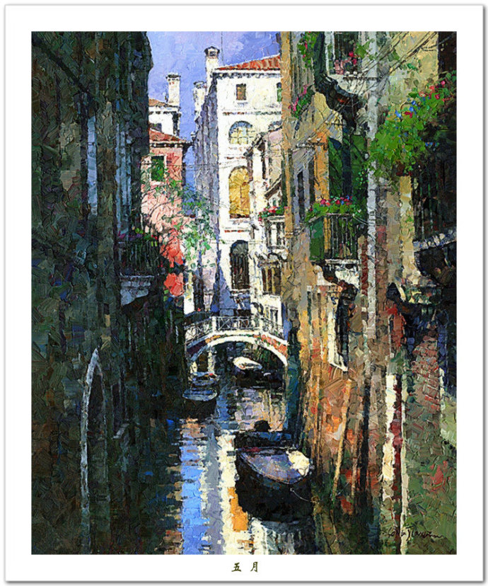 小松油画,冯小松油画作品欣赏高清