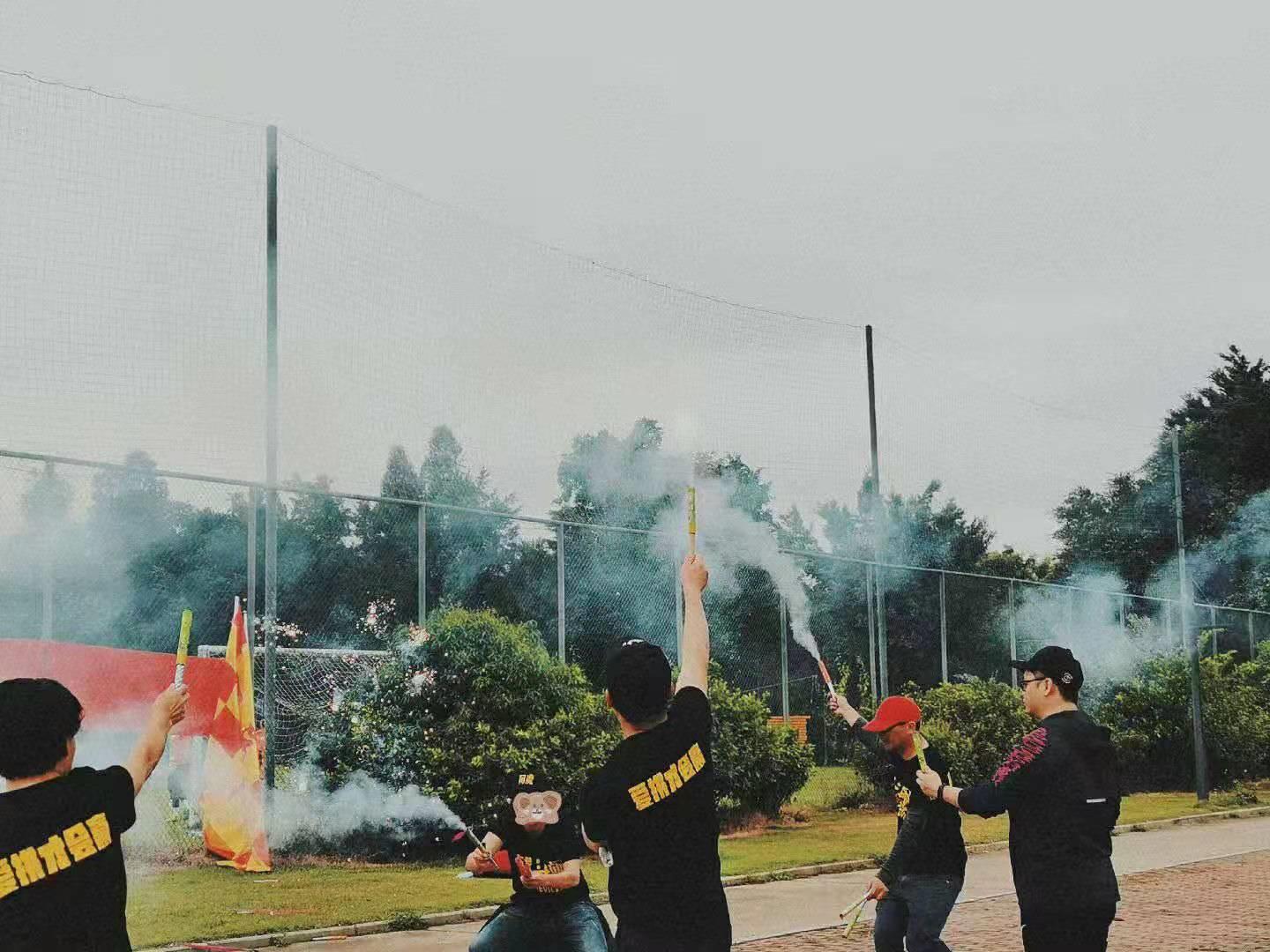 过去现在未来，记厦门鹭岛出征当天的球迷开放日及壮行会