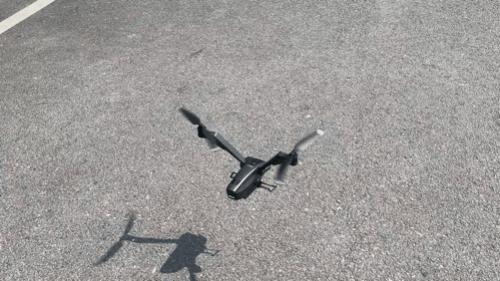 科幻片无人机,科幻片微型昆虫无人机