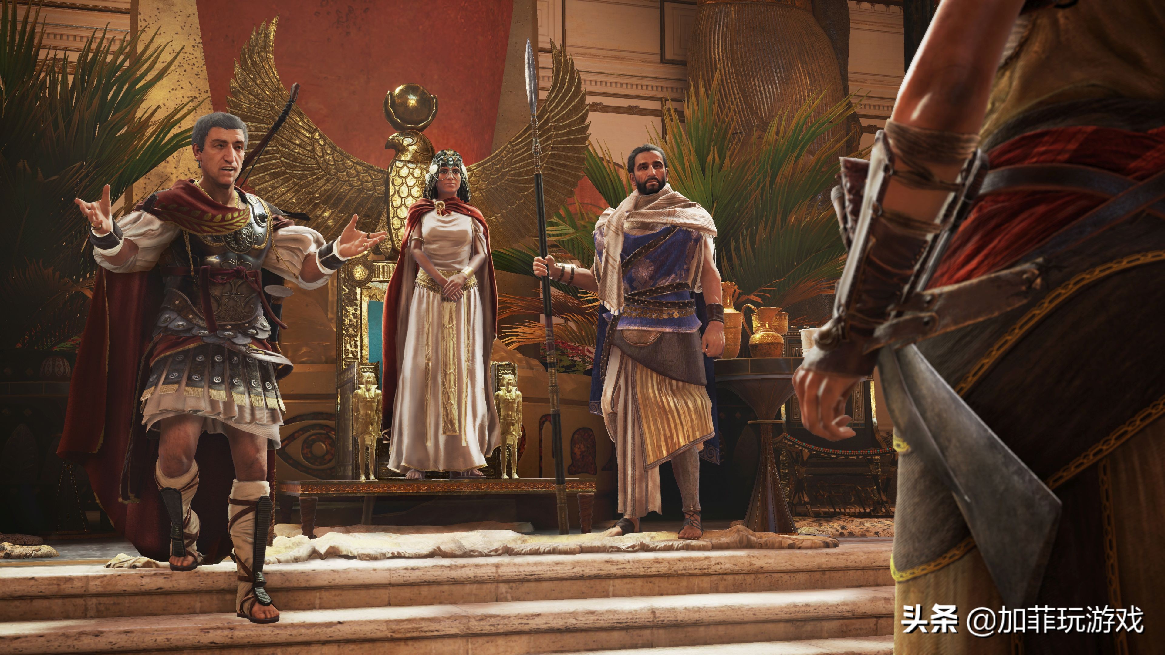 刺客信条起源大象主线怎么打,刺客信条起源剧情回到一年前