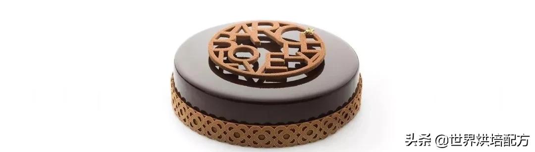 青柠巧克力的“巴塞罗那公寓”，装饰巧克力太牛叉了！学会