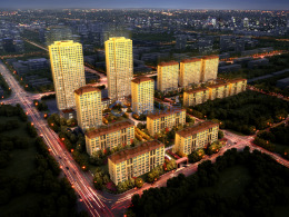 2号线2-3环楼盘,2号线旁边楼盘