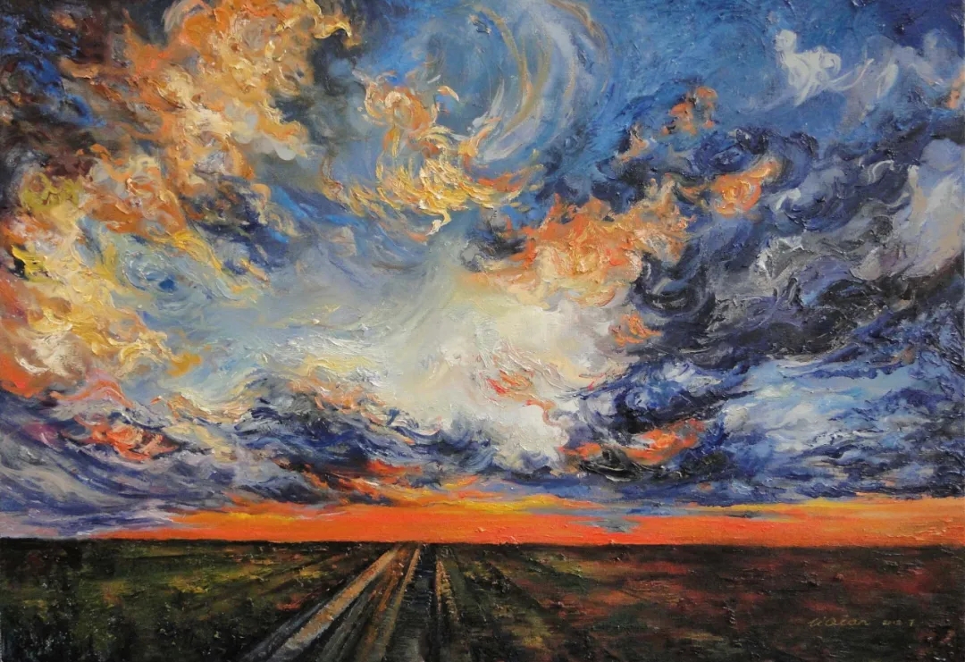 李谦谦｜风景作品临摹之色调解析和色调铺设