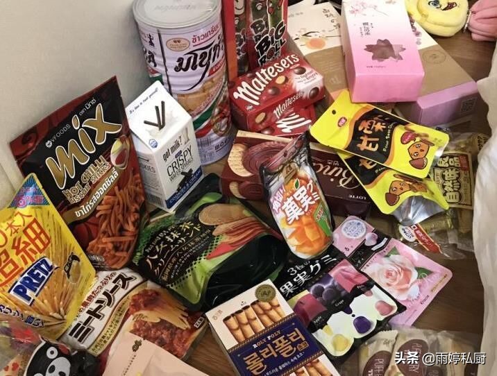 小小零食满满幸福感,零食填满幸福感