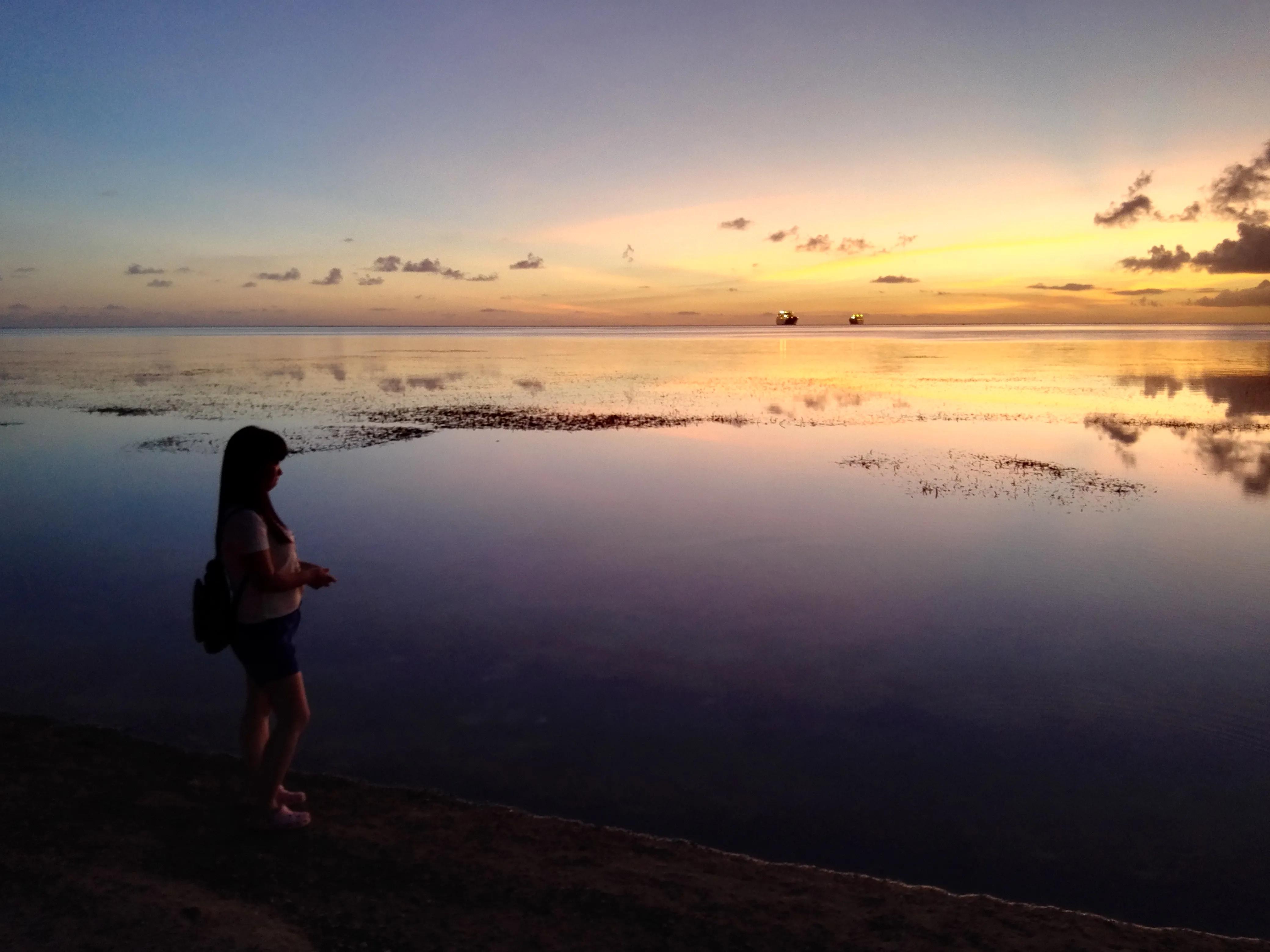 塞班水晶湾浮潜和军舰岛浮潜,塞班七彩海水