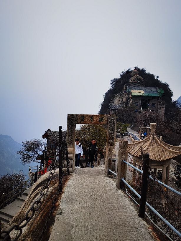 华山一日游自由行旅游攻略最新,华山一日游攻略北峰往返