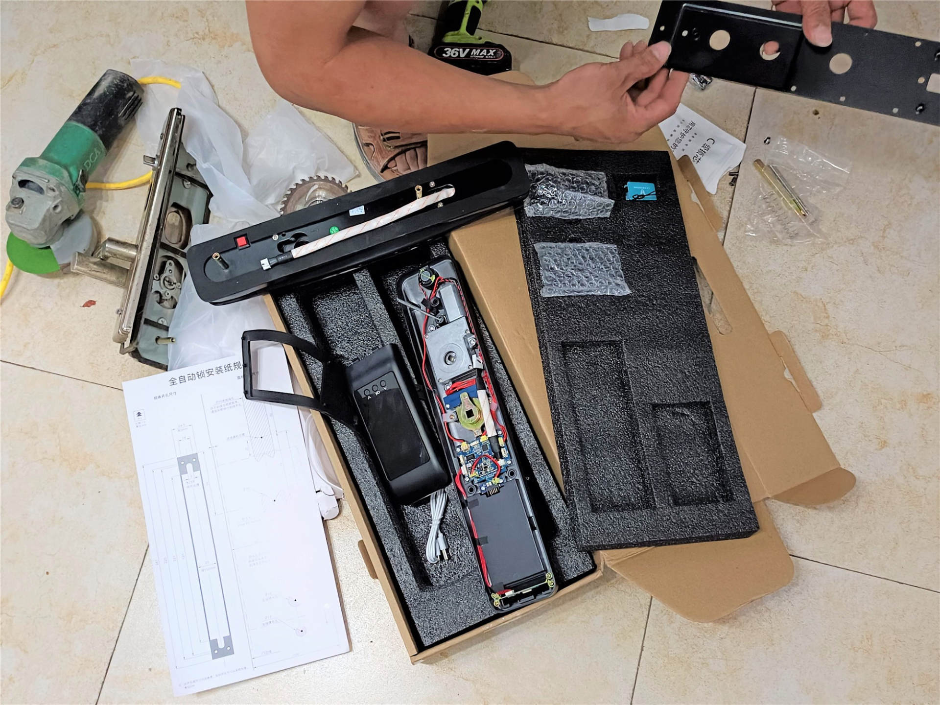 云米ai智能门锁eyelink2测评,云米ai智能门锁eyelink2