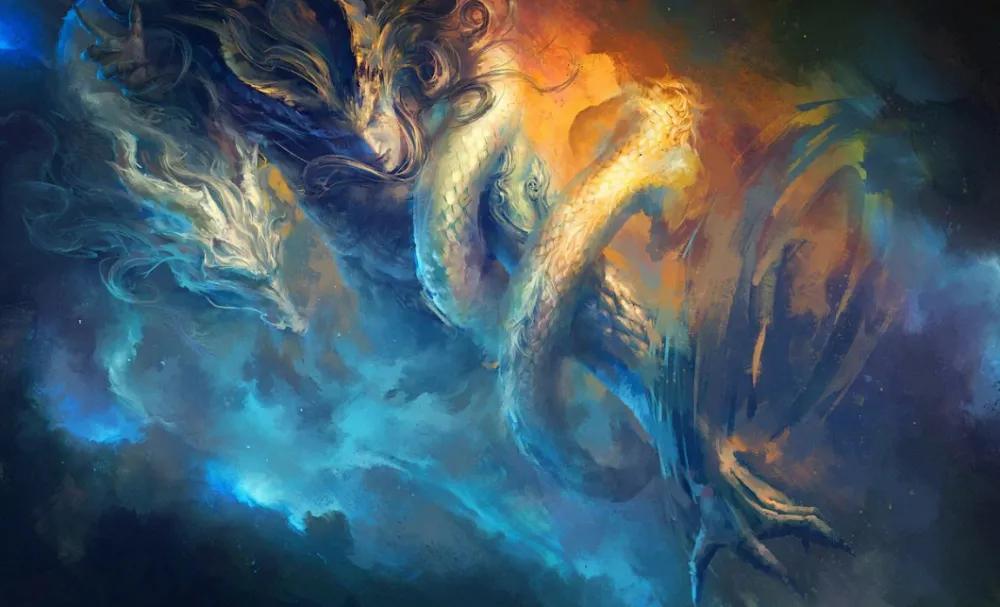 中国历史神话当中一共有多少种龙,中国神话中的龙是怎么繁衍的