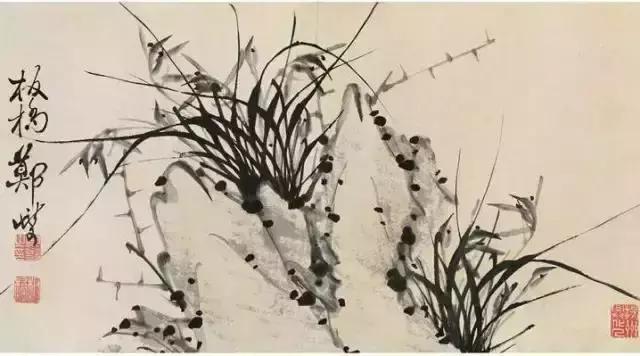 当代名家画兰精选作品,历代画兰作品欣赏