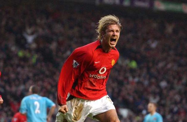 足球之父贝克汉姆,足球巨星贝克汉姆的传奇的人生