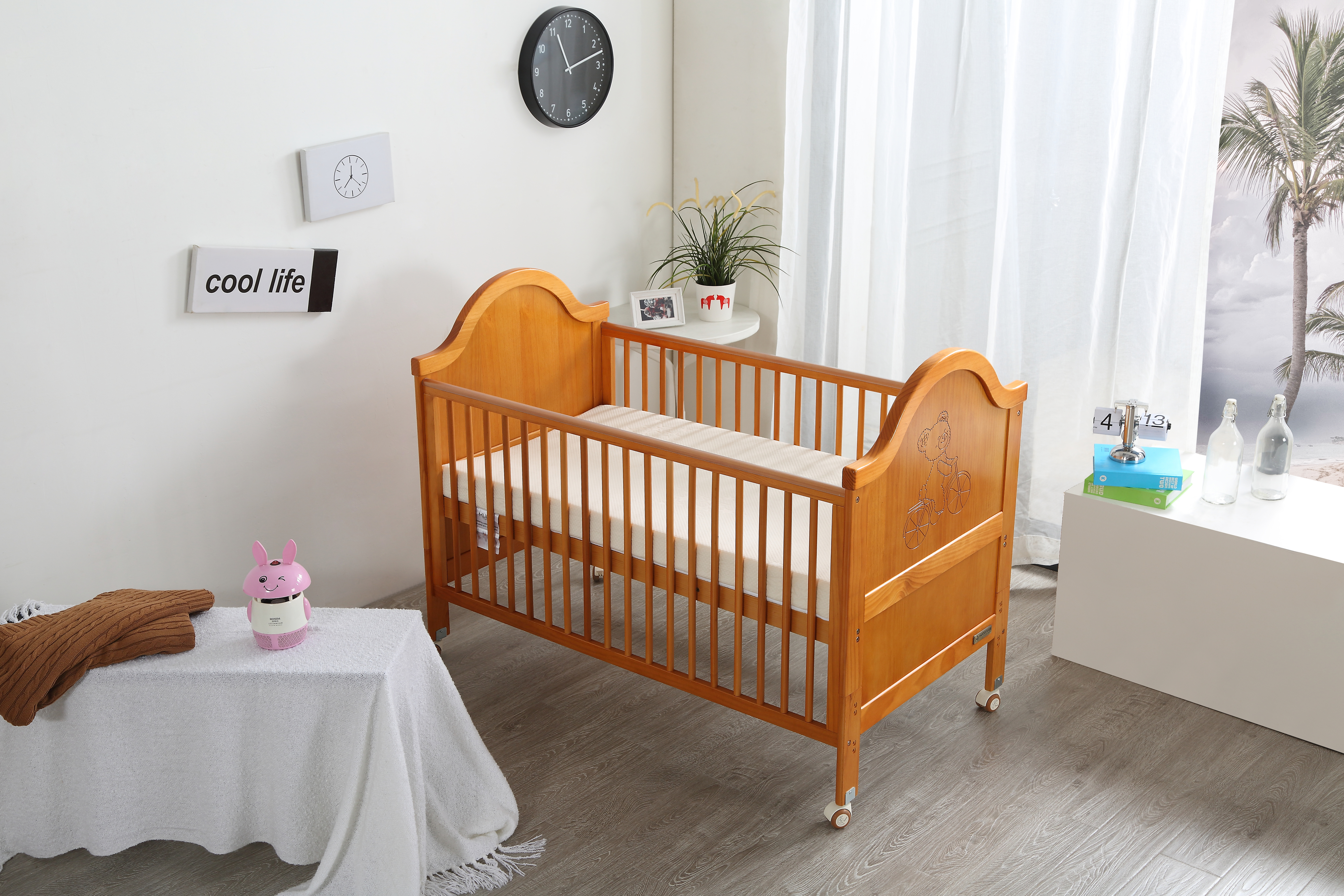 一款简单实用的床垫,懒人创意床垫