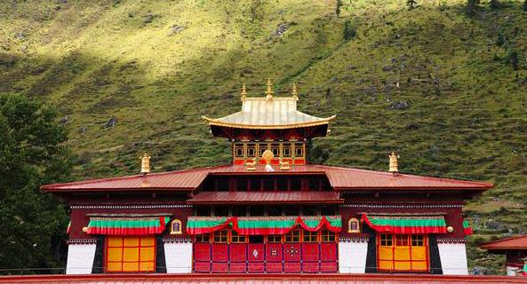 神山佛教,神山寺庙