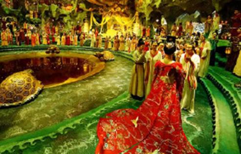 日本人心中的大唐女神：含雨梨花一枝，伤心见月色