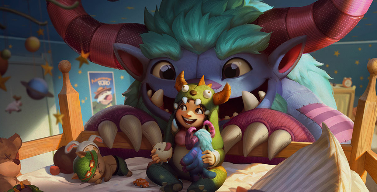 LOL十周年杰作宝箱人均春节限定？P图骗非洲玩家真的没必要