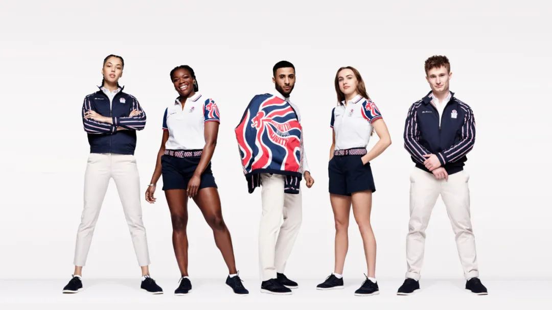 中国奥运会统一运动服装,奥运会各国参赛服风格