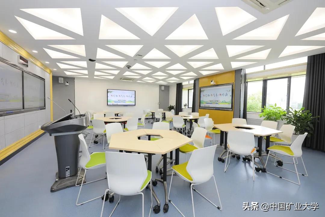 矿大公教区又升级！这学习环境，绝了！