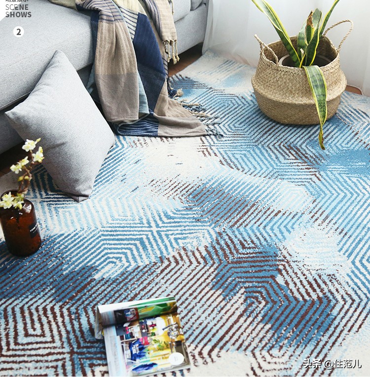 讲真的，不管多冷的天，都能被一块地毯拯救