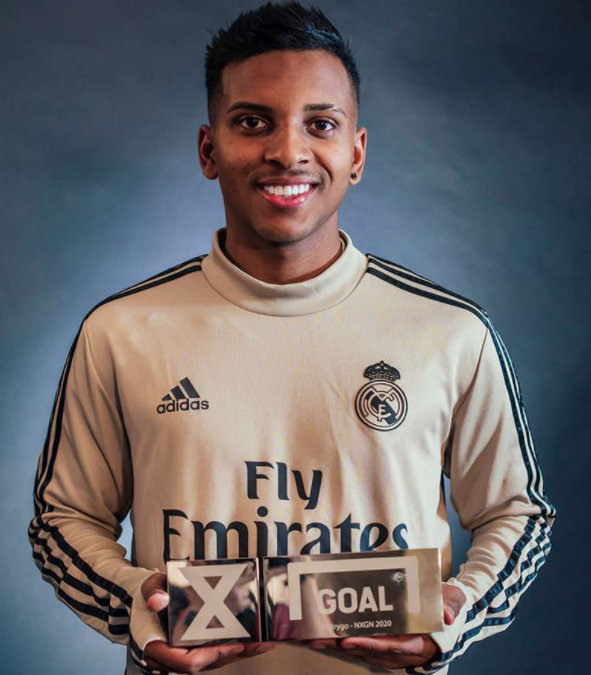 皇马进球罗德里戈,皇马巴西新星罗德里戈