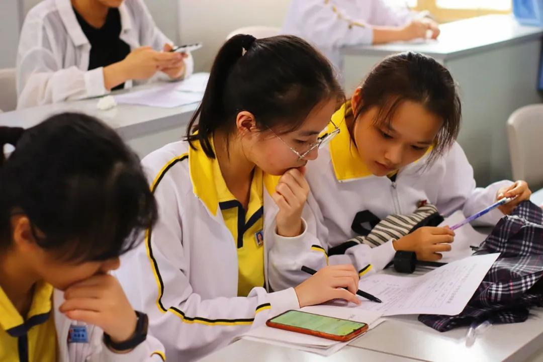 心之所向光之所聚——连江一中学生会纳新活动