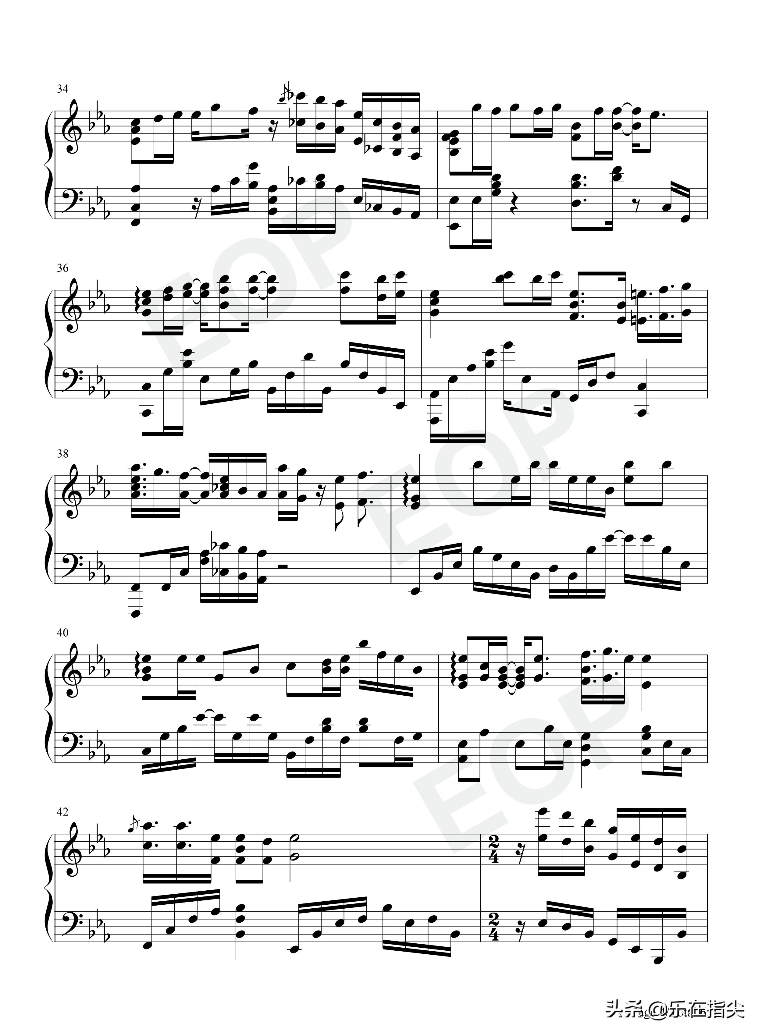 冰糖雪梨钢琴简谱,冰糖炖雪梨冰天雪地钢琴曲简谱