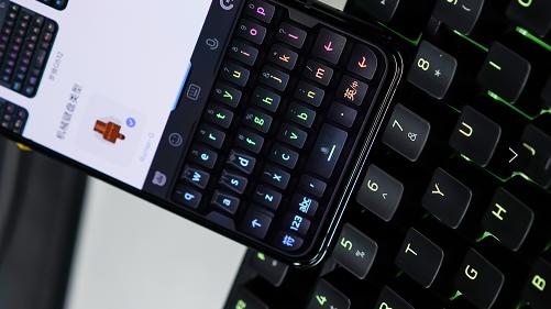 iqoo3打字手感,iqoo3居然能模拟机械键盘振动效果